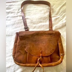 Rare Free People Messenger Bag